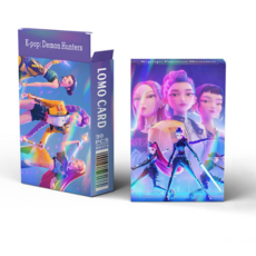 케이팝데몬헌터스 헌트릭스 포토카드 30장