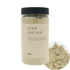 태평선식 온가족 33곡선식, 1개, 800g