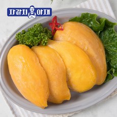 [자갈치아재] 망고하프(과육)500g, 1개, 단품