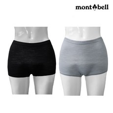 [몽벨] 여성 수퍼 메리노 울 사각 팬티_MB3AXWUB