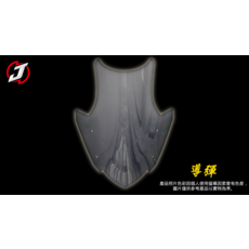 JSTC MB小風鏡組, 墨黑, MB\導彈\墨黑--固定版