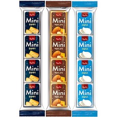 매일유업 상하 치즈 미니 ( 칼슘 체다 + 아몬드 고다 + 크림 치즈 ), 1세트, 144g