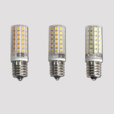 예스케이라이팅 LED미니콘램프 전구 5W 버블팝전구 콘벌브 전구색 주광색 주백색, E17,주광색