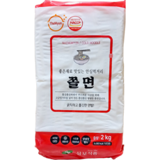 삼보식품 쫄면 2kg 5개 업소용 면류