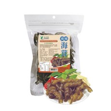 嚴選興嘉 海茸頭140g (素海螺肉)/南極海茸80g/海茸根100g/海洋竹笙80g, 1個, 南極海茸80g/