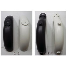 샤오미 전동킥보드 머드가드 전면 후면 프론트 리어 흙받이, 앞 머드가드  - 화이트 스크래치 상품, 1개