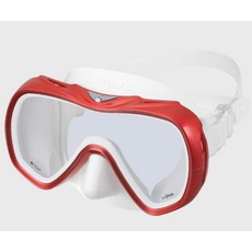 GULL LUVOS MASK UV420CUT 潛水單面鏡 - 游龍潛水, Mirror Coral