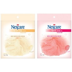 거품샤워볼 1P 바디샤워타올 부드러운거품볼 목욕타월, 1개, 1개입