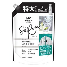 Lenor 蘭諾 Reset防皺消臭衣物柔軟精超值補充包 白百合香, 1包, 750ml