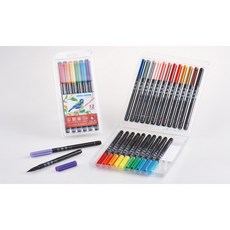 雄獅 彩艷筆 12/24色 BP35, 1個, 雄獅彩艷筆 24色