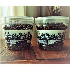 암환자음식 암환자영양식으로 좋은 산촌마을 무농약 쥐눈이콩볶음 200g