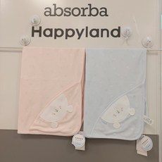 압소바 면100% 소재가 좋은 80수 신생아 속싸개