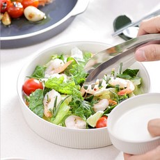 윤도자기 차곡 - 샐러드볼, 아이보리, 1개