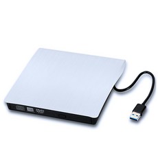 USB3.0 外接式DVD燒錄機, 白色