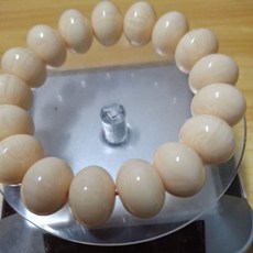 16mm猛獁算盤珠手串，精選材質，圓潤飽滿，簡約大方，提升品味