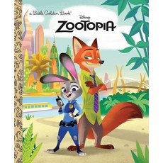 Zootopia Little Golden Book (Disney Zootopia) 344001, Zootopia Little Golden Book (D