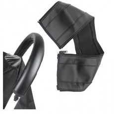 푸름살림 유모차핸들커버 가죽 보호덮개 팔걸이 손잡이 핸들, 1개, G_L_ 핸들커버 BL06688