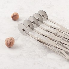 다용도 스텐 5단 파이칼 피자휠 베이킹도구, 1개