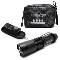 Attack Zone Zoom Watt Q5新鮮提燈高亮度提燈燈新鮮工作燈等探照燈搜索手電筒登山釣魚露營軍人, 1個