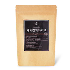 티랑 돼지감자차티백, 1g, 50개입, 3개