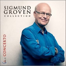 [CD] Sigmund Groven (지그문트 그로븐) - Collection Vol.3 Concerto, 1