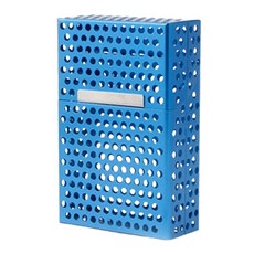 KCJ 메탈 일반형 담배 케이스, 01.일반 메탈 메쉬(일체형20개입)(블루), 1개