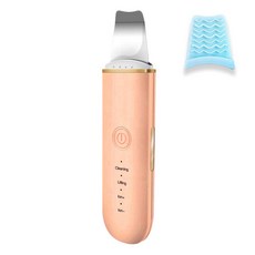 헤몬 아쿠아 필링기 갈바닉마사지기 워터필링기 피지제거기, 핑크