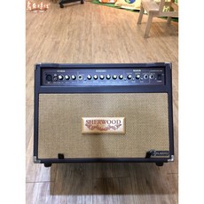 烏克時代 英國品牌 CARLSBRO acoustic Sherwood 30R 民謠吉他專用音箱(30瓦）, 1個