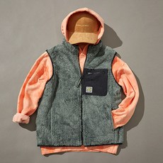 USALL Boa 半領拉鍊背心 ULVW20T01