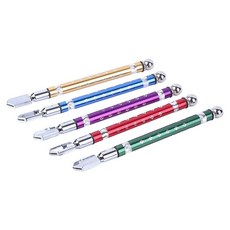 玻璃切割刀 - 筆式不生鏽防腐蝕切割刀具, 1個, 筆式玻璃磁磚切割刀(不挑款)