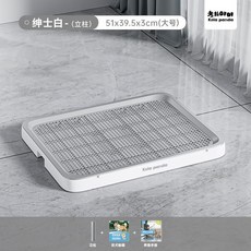 狗廁所小型大中小型尿盆特大號便盆狗狗廁所寵物砂盆, 1個