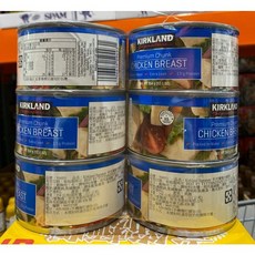 科克蘭 雞肉罐頭, 354g, 6個