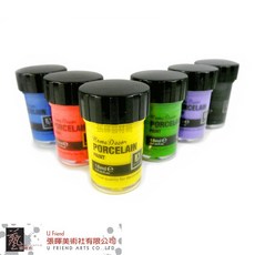 Home Decor 陶瓷顏料 6色組 具耐洗性