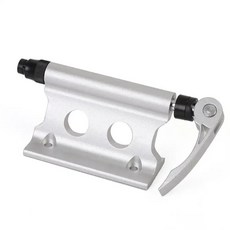 자전거 퀵 릴리즈 캐리어 고정 클램프 프론트 포크 블록 마운트 스탠드 홀더 주차 랙 브래킷 도구, 01 Simple Front, 1개