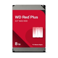 [Amazon.co.jp Western Digital WD Red Plus HDD 8TB CMR 3.5 SATA 5400rpm 64MB NAS WD80EFAX-AJP 한정]