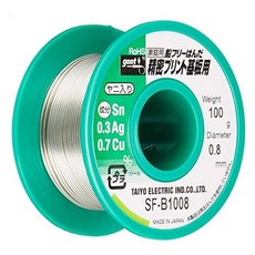 goot 無鉛錫絲 SF-B1008 0.8mm 100g, 1個
