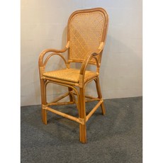 超一籐飾 加高型高背藤椅，適用於警衛室、吧檯與講台, 詳見包裝, 詳見包裝, 一般款加高型