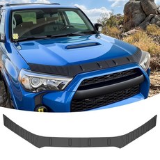 Titibett 후드 디플렉터 2010-2024 토요타 4러너 후드 프로텍터 4러너 액세서리 후드 스포일러 엔진 쉴드와 호환 147545