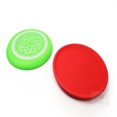 재군만세 야광 원반 유아체육용품, 그린