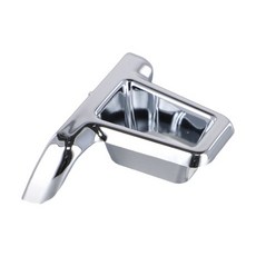 스티어링 휠 장식 트림 쉬운 설치 높은 신뢰성 MK5를 위한 완벽한 일치 자동차 인테리어, 02 2Pcs, 01 CHINA