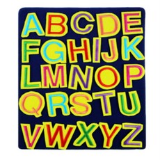 화니 유아 어린이 학습 벽보 영어 포스터 고급 영어 공부 포스터, 대문자