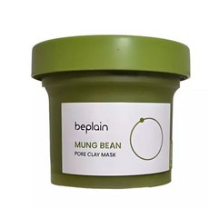 비건뷰티 비플레인 녹두 모공 클레이 워시오프 팩 120ml, 1개입, 1개