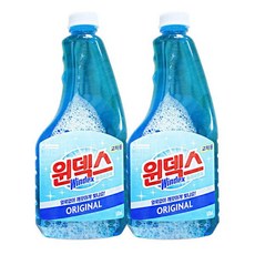 엘지 윈덱스 오리지널 유리세정제 교체용 500ml 2개