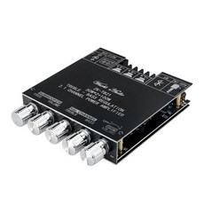 컴스 Hi Fi 블루투스 2.1채널 오디오 앰프 우퍼 사운드 50W x 2 + 100W 서브 JA155
