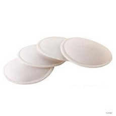 모유수유 G99C 4PCS 방지 흐름 패드 흡수성 엄마를위한 부드러운 통기성 스폰지 패드, 01 CHINA