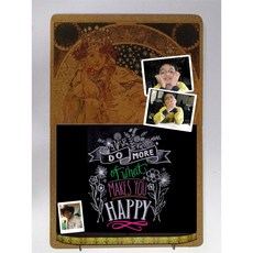 個性化軟木板/幹擦板