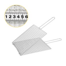손잡이 스텐 양면 석쇠-26cm 겹망 1cm망 _ 260206EA bli+398pM