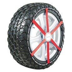 카피엠 이지그립 스노우체인 자동차 타이어 패브릭 직물체인, 1개