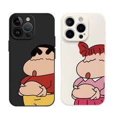 살을 빼야 합니다 커플 아이폰 갤럭시 핸드폰 케이스