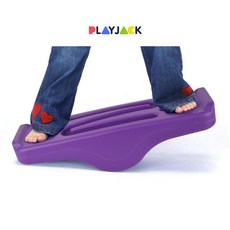 유아근육발달 유치원교구 흔들균형 밸런싱 시소 순발력 안전운동, 스카이블루, 1개